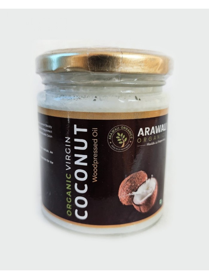 Virgin Coconut Oil (WOODPRESSED)